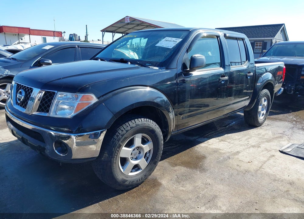 2007 NISSAN FRONTIER SE VIN: 1N6AD07W97C424236