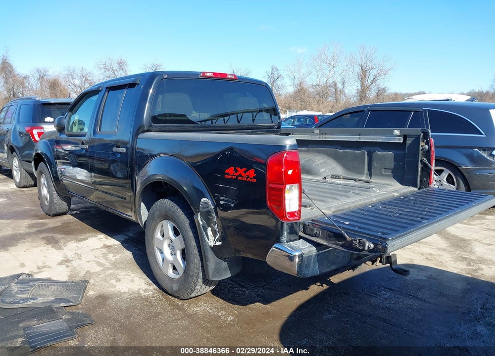 2007 NISSAN FRONTIER SE VIN: 1N6AD07W97C424236