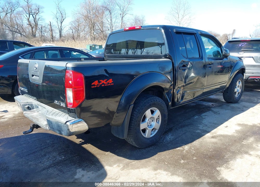2007 NISSAN FRONTIER SE VIN: 1N6AD07W97C424236