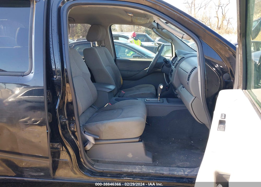 2007 NISSAN FRONTIER SE VIN: 1N6AD07W97C424236