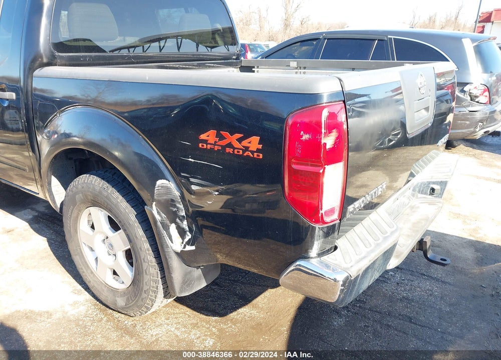 2007 NISSAN FRONTIER SE VIN: 1N6AD07W97C424236