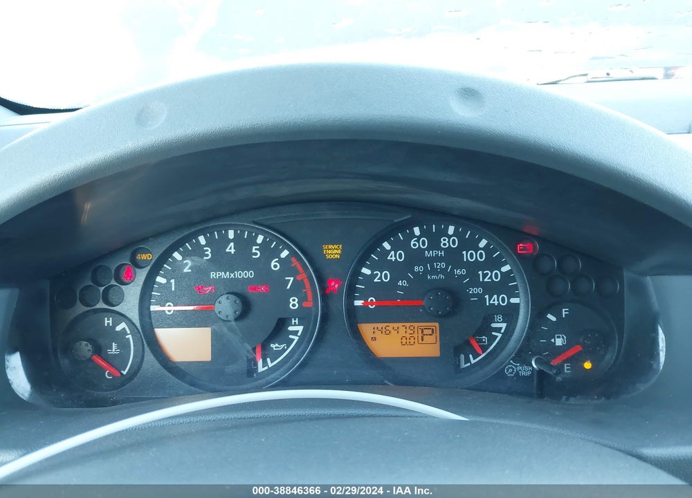 2007 NISSAN FRONTIER SE VIN: 1N6AD07W97C424236
