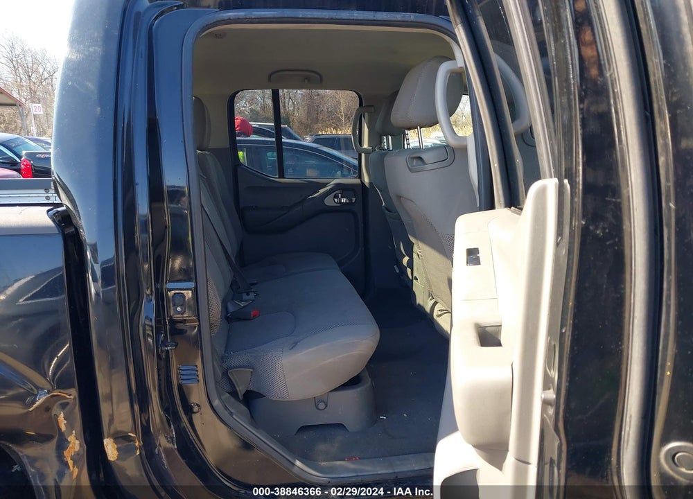 2007 NISSAN FRONTIER SE VIN: 1N6AD07W97C424236