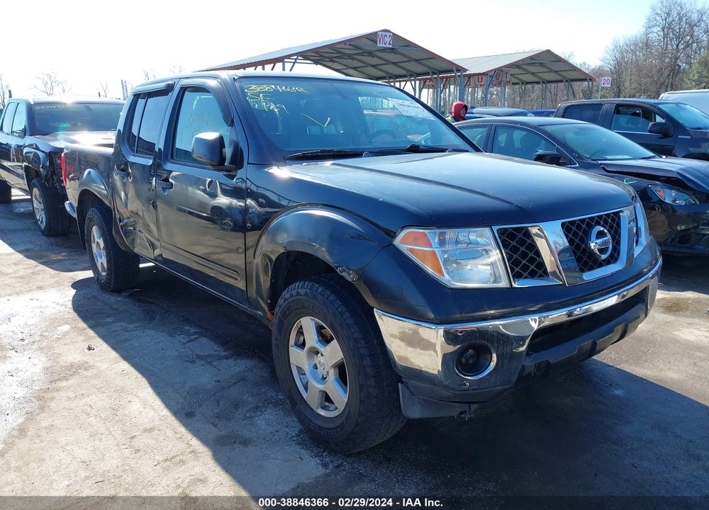 2007 NISSAN FRONTIER SE VIN: 1N6AD07W97C424236