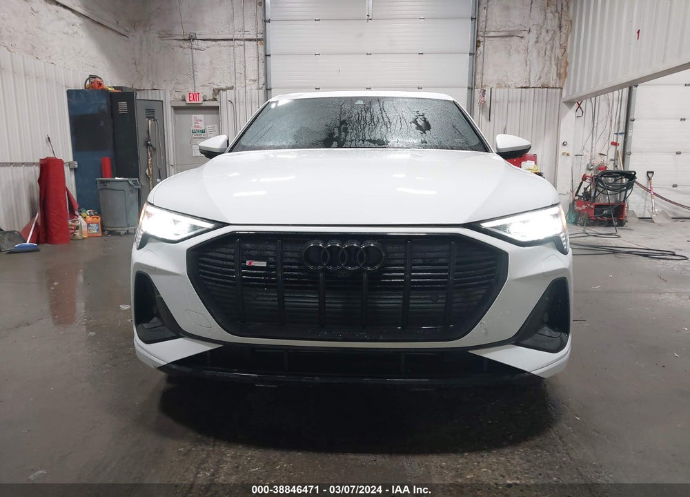 2022 AUDI E-TRON SPORTBACK PRESTIGE S LINE QUATTRO VIN: WA13AAGEXNB039007