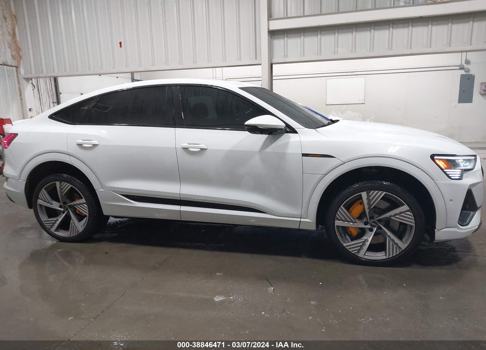 2022 AUDI E-TRON SPORTBACK PRESTIGE S LINE QUATTRO VIN: WA13AAGEXNB039007