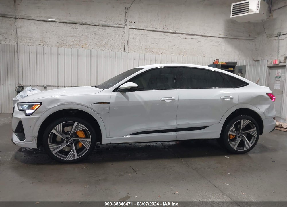 2022 AUDI E-TRON SPORTBACK PRESTIGE S LINE QUATTRO VIN: WA13AAGEXNB039007