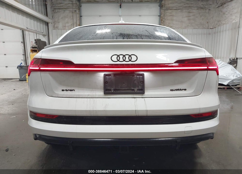 2022 AUDI E-TRON SPORTBACK PRESTIGE S LINE QUATTRO VIN: WA13AAGEXNB039007