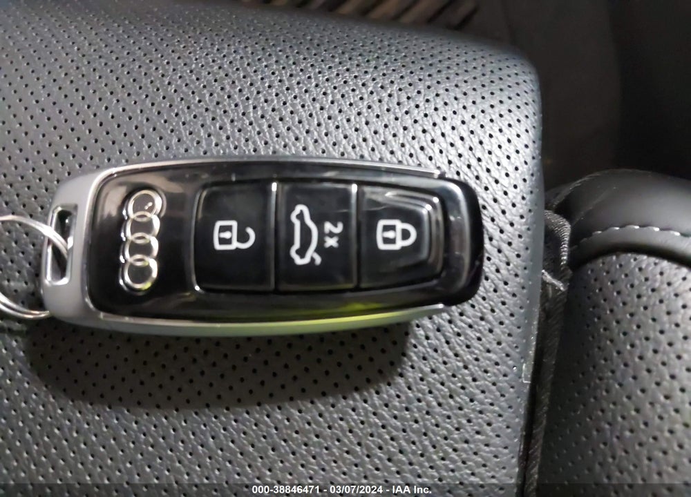 2022 AUDI E-TRON SPORTBACK PRESTIGE S LINE QUATTRO VIN: WA13AAGEXNB039007