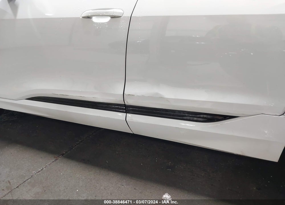 2022 AUDI E-TRON SPORTBACK PRESTIGE S LINE QUATTRO VIN: WA13AAGEXNB039007