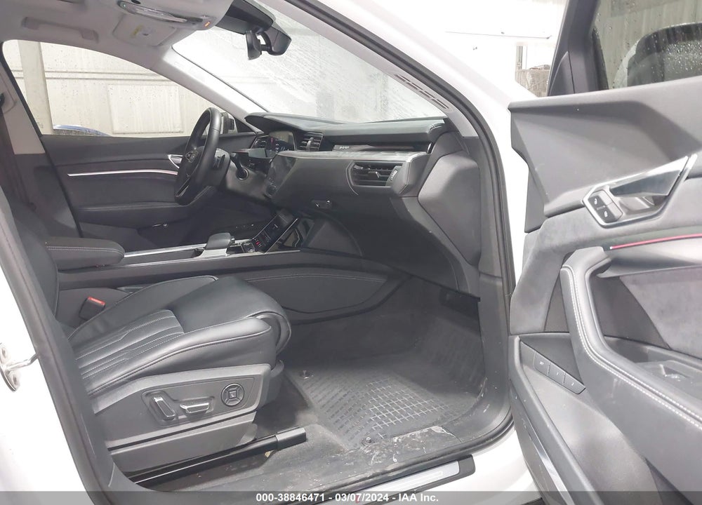 2022 AUDI E-TRON SPORTBACK PRESTIGE S LINE QUATTRO VIN: WA13AAGEXNB039007