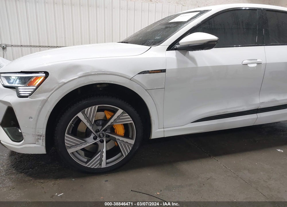 2022 AUDI E-TRON SPORTBACK PRESTIGE S LINE QUATTRO VIN: WA13AAGEXNB039007