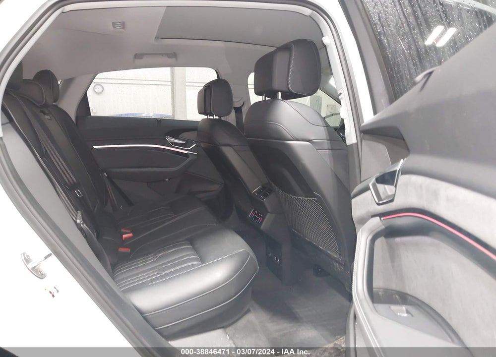 2022 AUDI E-TRON SPORTBACK PRESTIGE S LINE QUATTRO VIN: WA13AAGEXNB039007