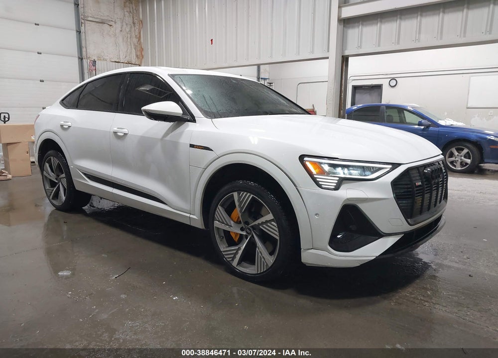 2022 AUDI E-TRON SPORTBACK PRESTIGE S LINE QUATTRO VIN: WA13AAGEXNB039007