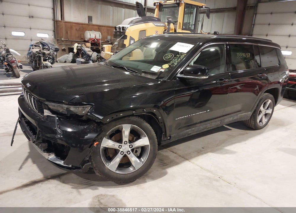 2022 JEEP GRAND CHEROKEE L LIMITED 4X4 VIN: 1C4RJKBG5N8505325