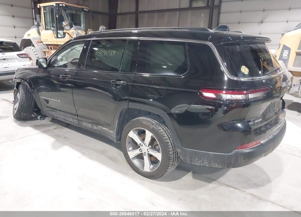 2022 JEEP GRAND CHEROKEE L LIMITED 4X4 VIN: 1C4RJKBG5N8505325