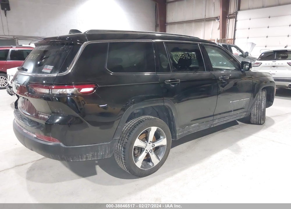 2022 JEEP GRAND CHEROKEE L LIMITED 4X4 VIN: 1C4RJKBG5N8505325