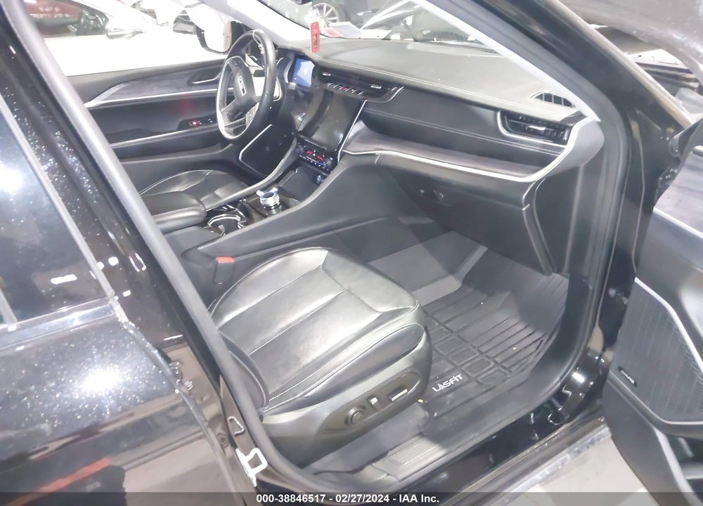 2022 JEEP GRAND CHEROKEE L LIMITED 4X4 VIN: 1C4RJKBG5N8505325