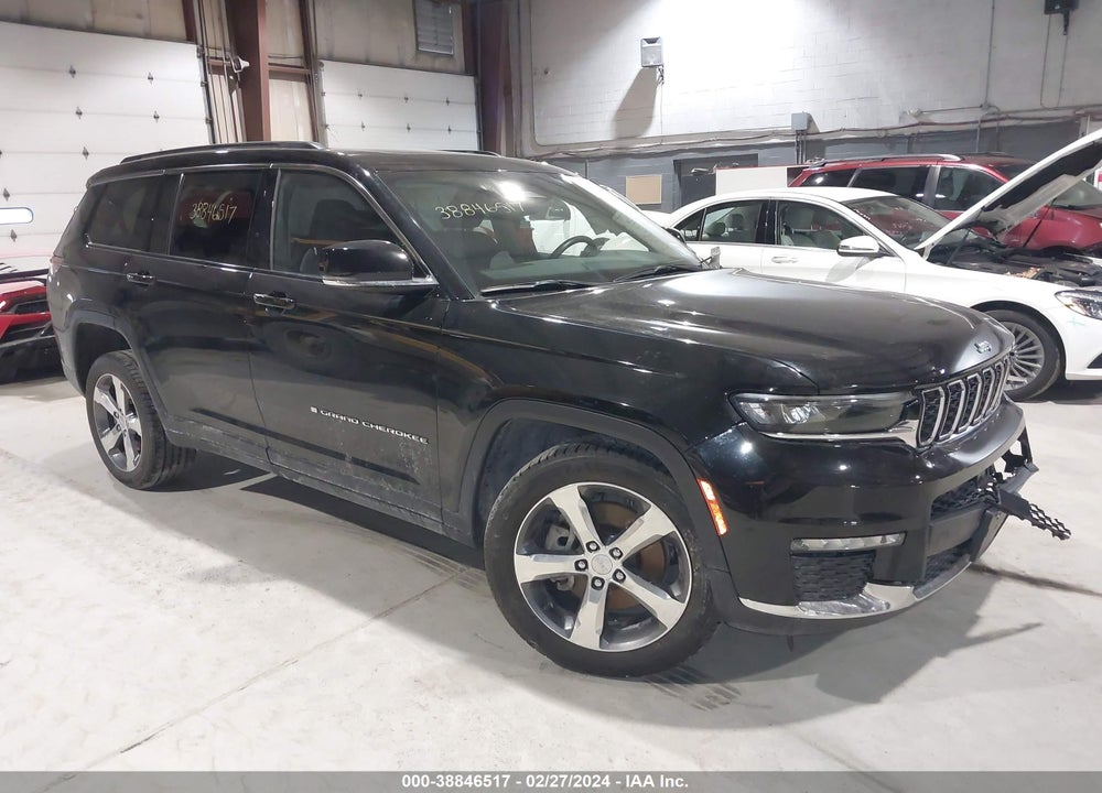 2022 JEEP GRAND CHEROKEE L LIMITED 4X4 VIN: 1C4RJKBG5N8505325