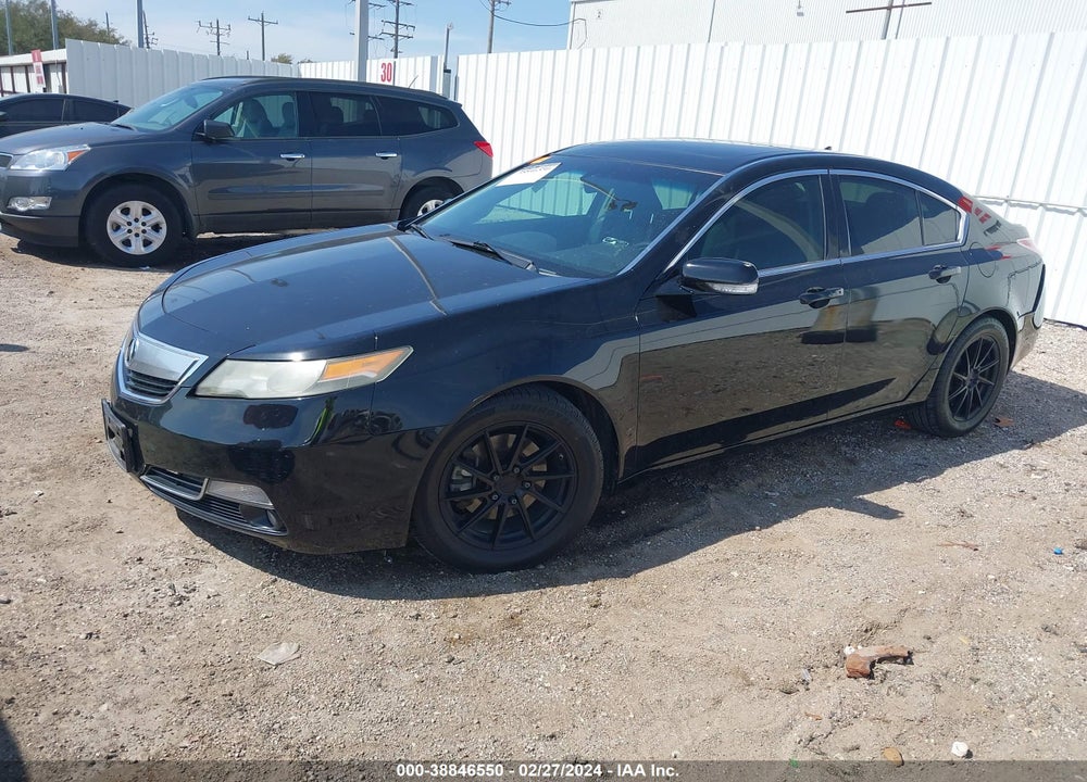 2013 ACURA TL 3.5 VIN: 19UUA8F56DA005009