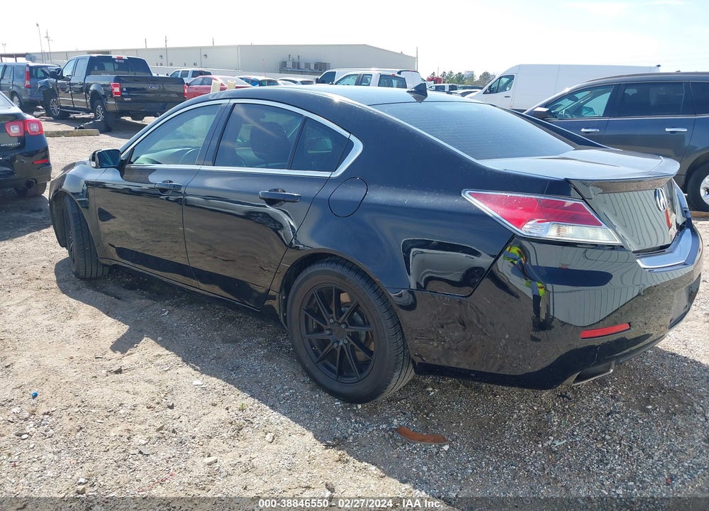2013 ACURA TL 3.5 VIN: 19UUA8F56DA005009