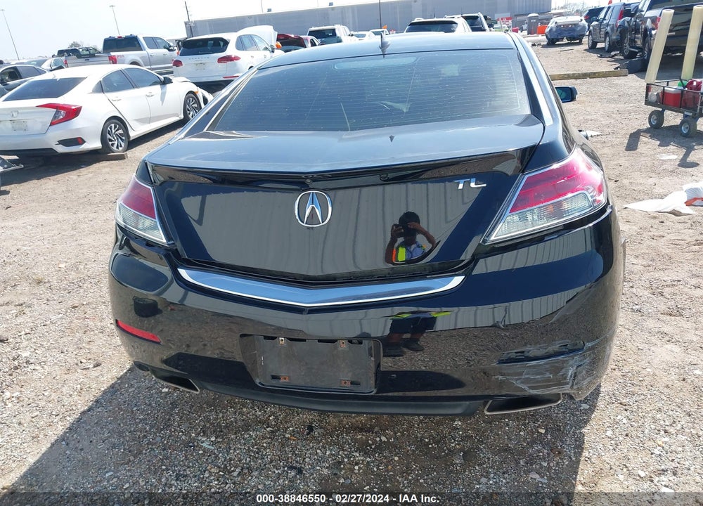 2013 ACURA TL 3.5 VIN: 19UUA8F56DA005009