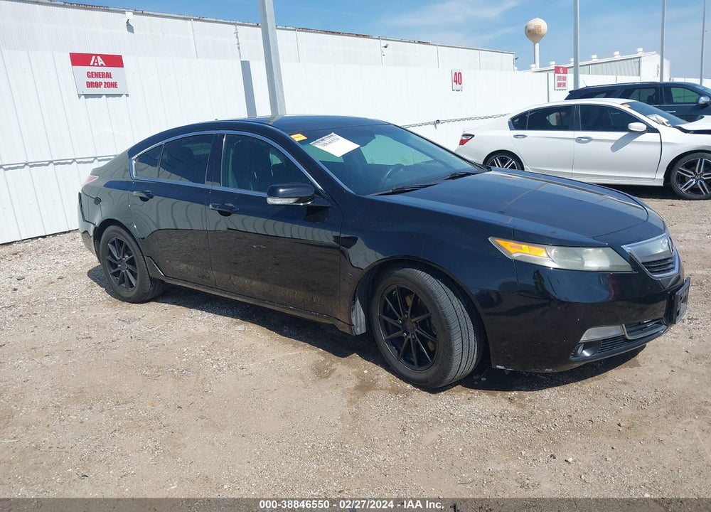 2013 ACURA TL 3.5 VIN: 19UUA8F56DA005009