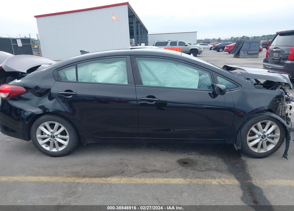 2017 KIA FORTE LX VIN: 3KPFL4A77HE018115
