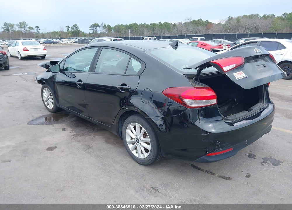2017 KIA FORTE LX VIN: 3KPFL4A77HE018115