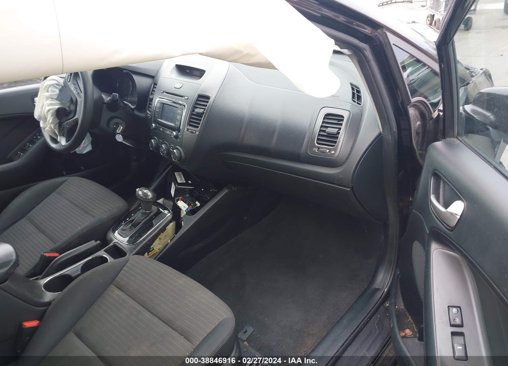 2017 KIA FORTE LX VIN: 3KPFL4A77HE018115
