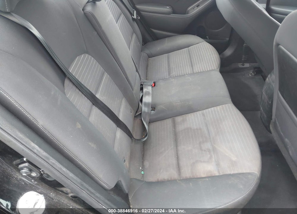 2017 KIA FORTE LX VIN: 3KPFL4A77HE018115