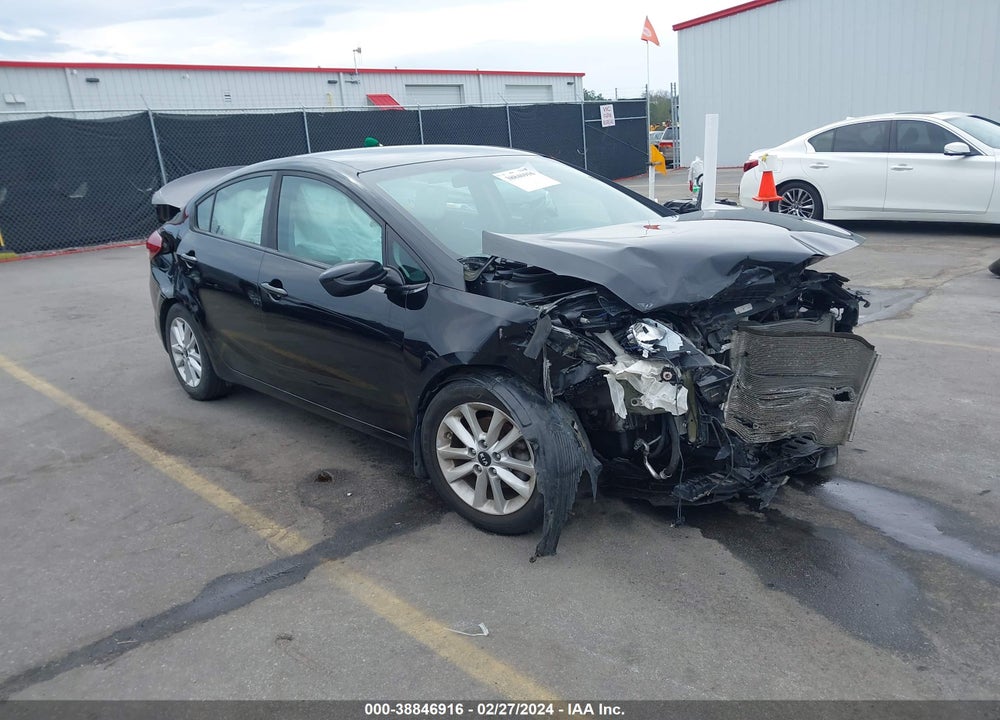 2017 KIA FORTE LX VIN: 3KPFL4A77HE018115