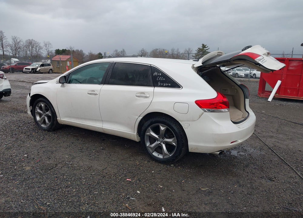 2011 TOYOTA VENZA BASE V6 VIN: 4T3BK3BB1BU052402