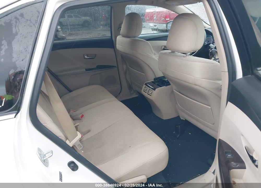 2011 TOYOTA VENZA BASE V6 VIN: 4T3BK3BB1BU052402