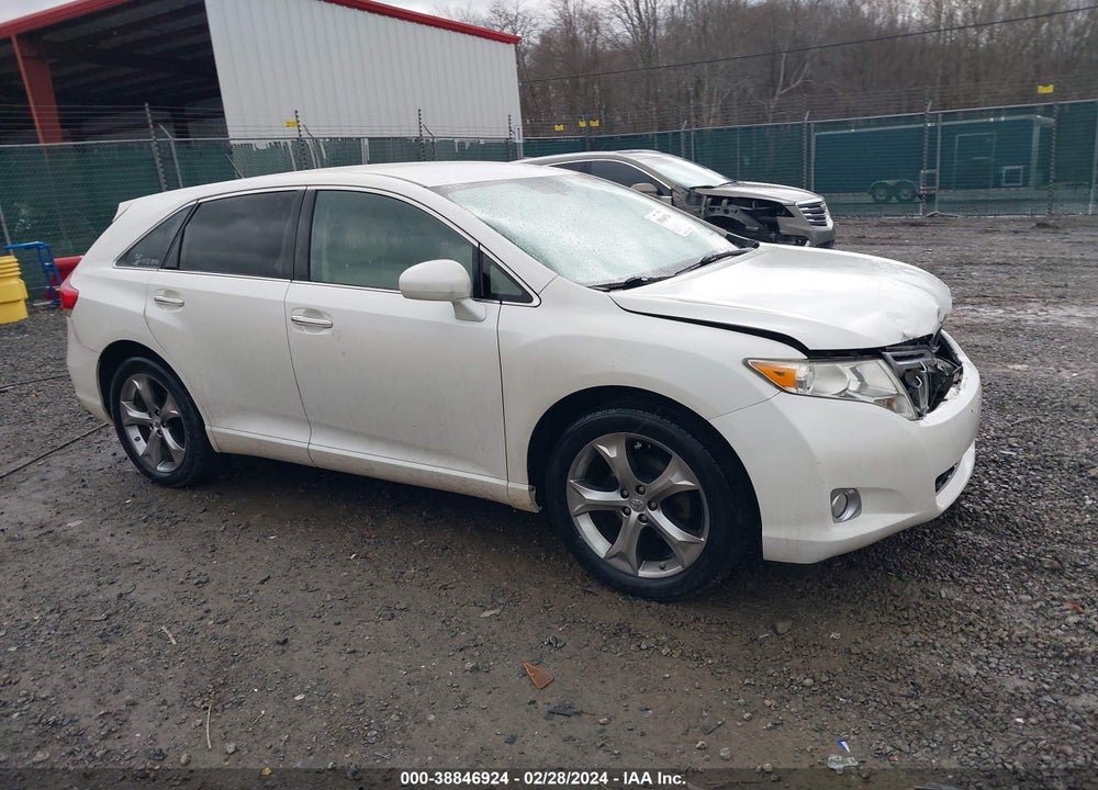 2011 TOYOTA VENZA BASE V6 VIN: 4T3BK3BB1BU052402