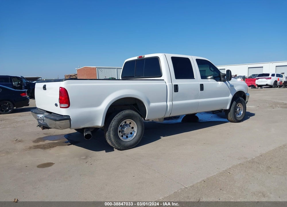 2000 FORD F-250 LARIAT/XL/XLT VIN: 1FTNW21FXYED38703