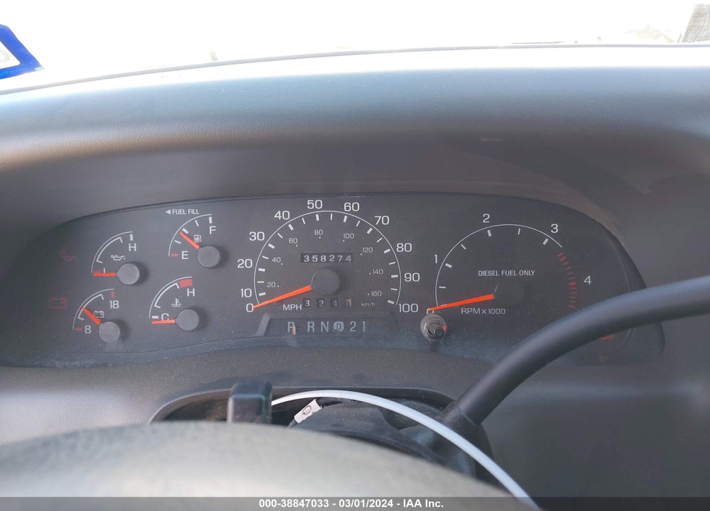 2000 FORD F-250 LARIAT/XL/XLT VIN: 1FTNW21FXYED38703