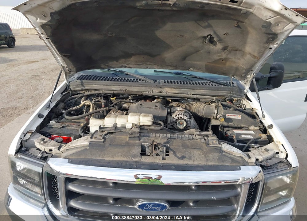 2000 FORD F-250 LARIAT/XL/XLT VIN: 1FTNW21FXYED38703