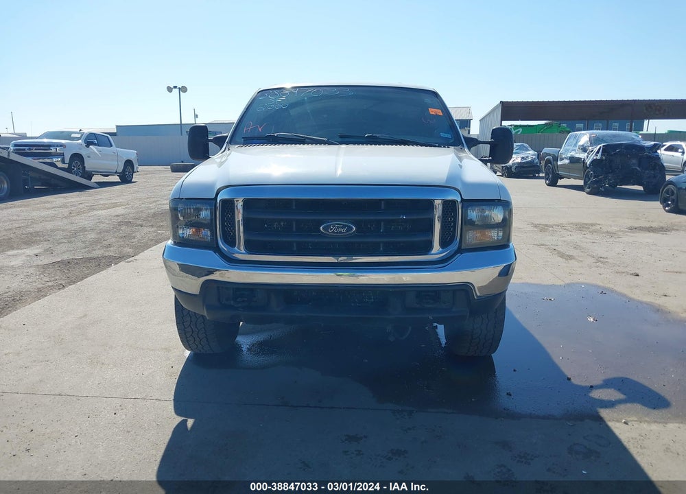 2000 FORD F-250 LARIAT/XL/XLT VIN: 1FTNW21FXYED38703