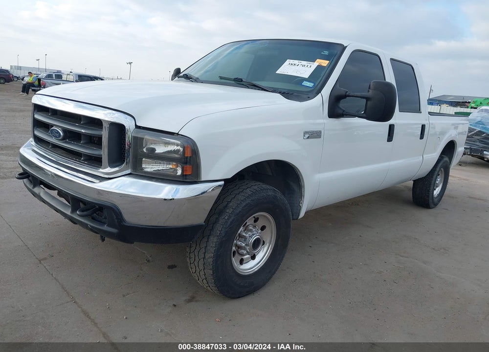 2000 FORD F-250 LARIAT/XL/XLT VIN: 1FTNW21FXYED38703