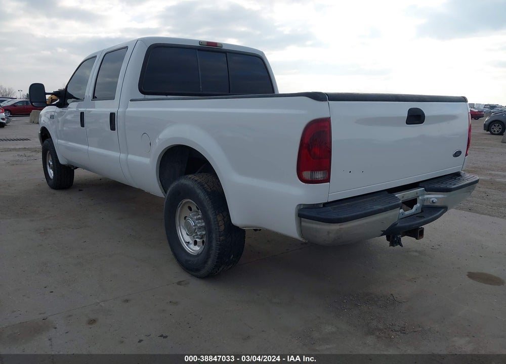 2000 FORD F-250 LARIAT/XL/XLT VIN: 1FTNW21FXYED38703