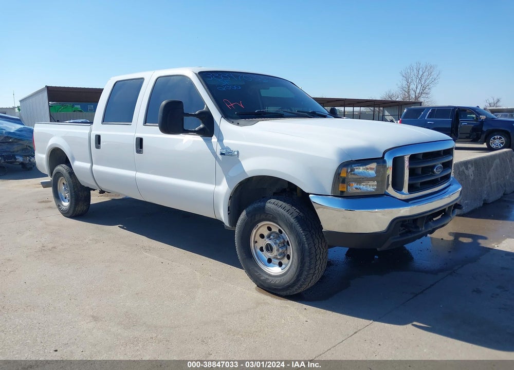 2000 FORD F-250 LARIAT/XL/XLT VIN: 1FTNW21FXYED38703