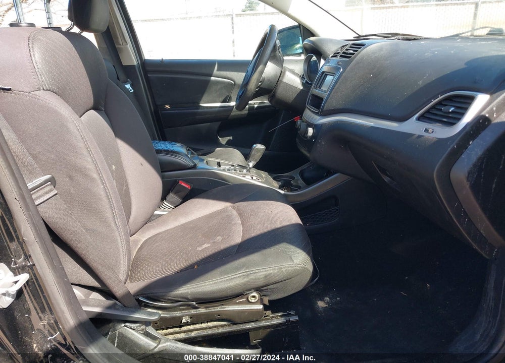 2014 DODGE JOURNEY AMERICAN VALUE PKG VIN: 3C4PDCAB1ET151122