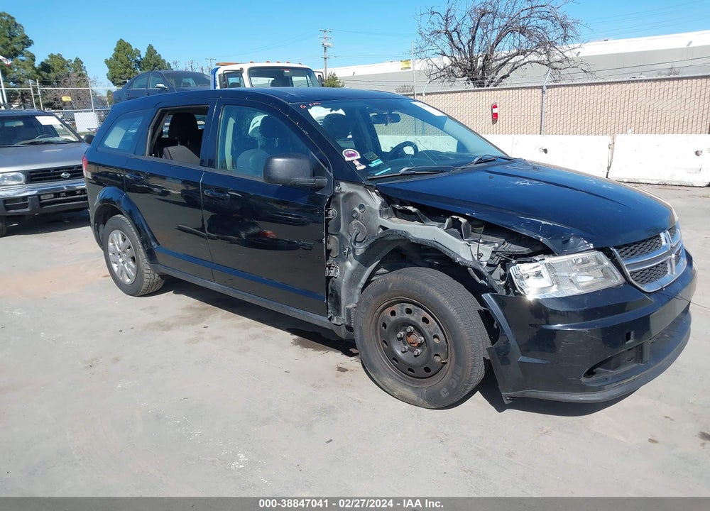 2014 DODGE JOURNEY AMERICAN VALUE PKG VIN: 3C4PDCAB1ET151122