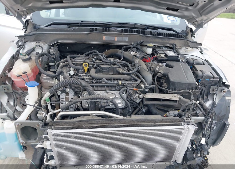 2019 FORD FUSION SEL VIN: 3FA6P0CD1KR170932