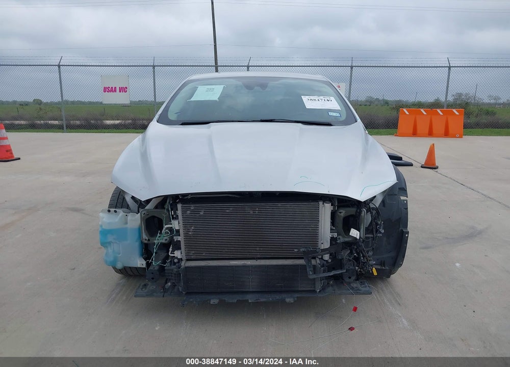 2019 FORD FUSION SEL VIN: 3FA6P0CD1KR170932