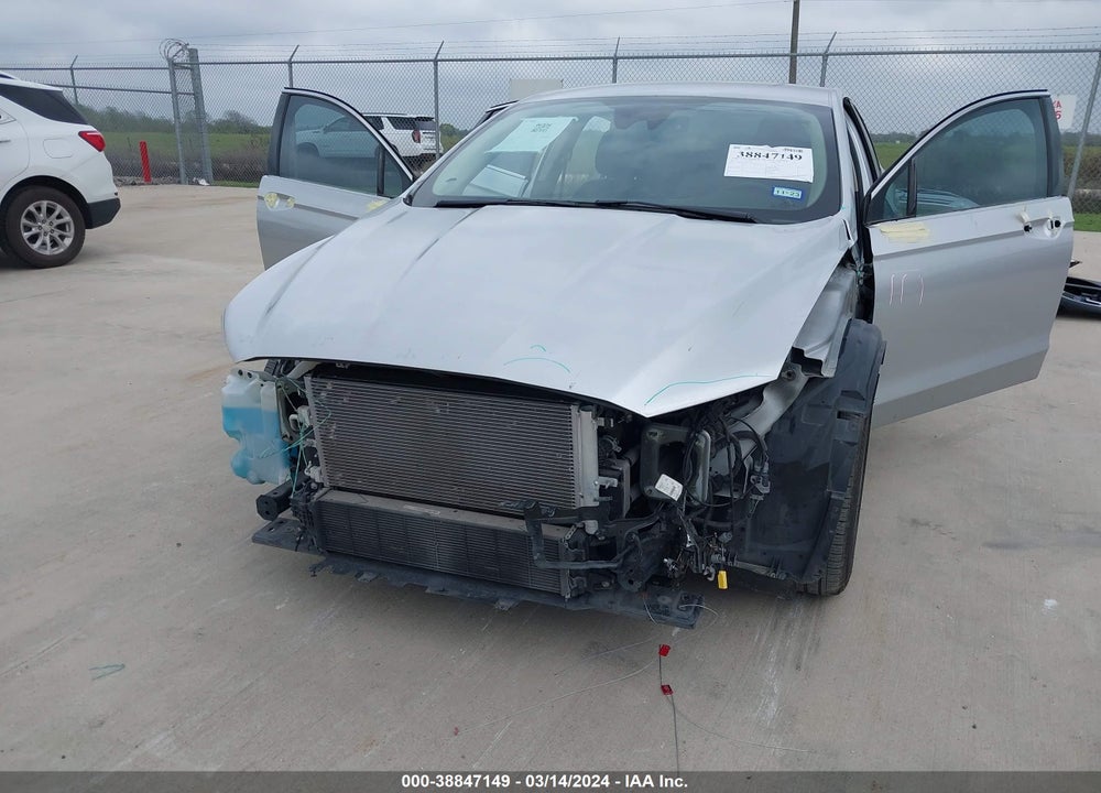 2019 FORD FUSION SEL VIN: 3FA6P0CD1KR170932
