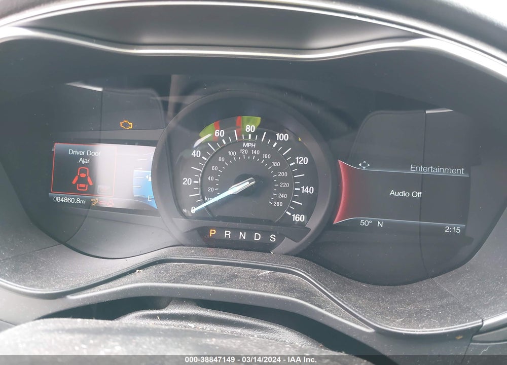 2019 FORD FUSION SEL VIN: 3FA6P0CD1KR170932