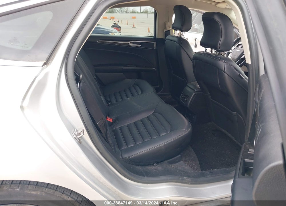 2019 FORD FUSION SEL VIN: 3FA6P0CD1KR170932