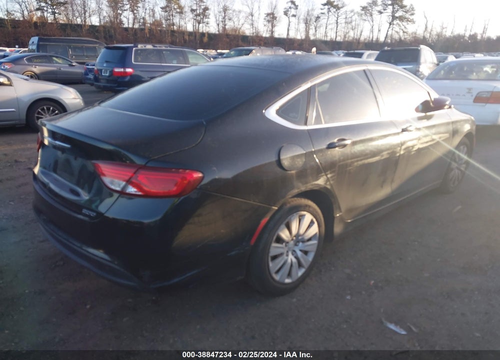 2015 CHRYSLER 200 LX VIN: 1C3CCCFB3FN547505